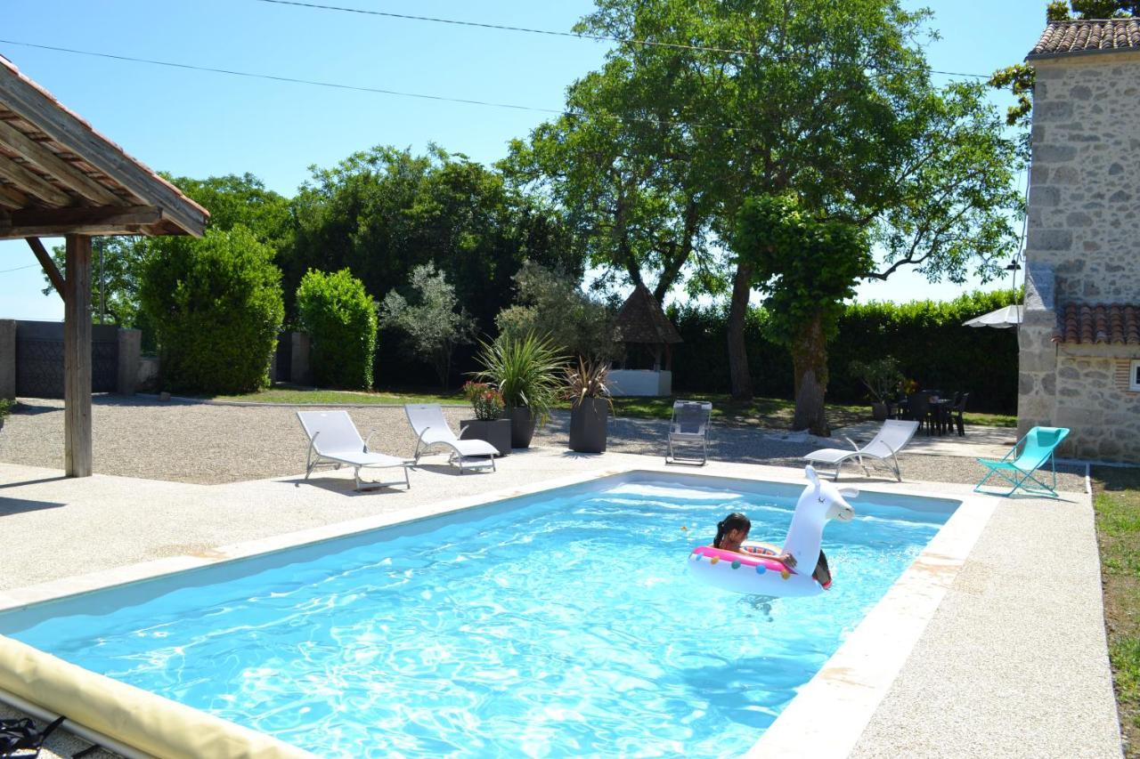 Gite Des Magnolias Nérac Exterior foto